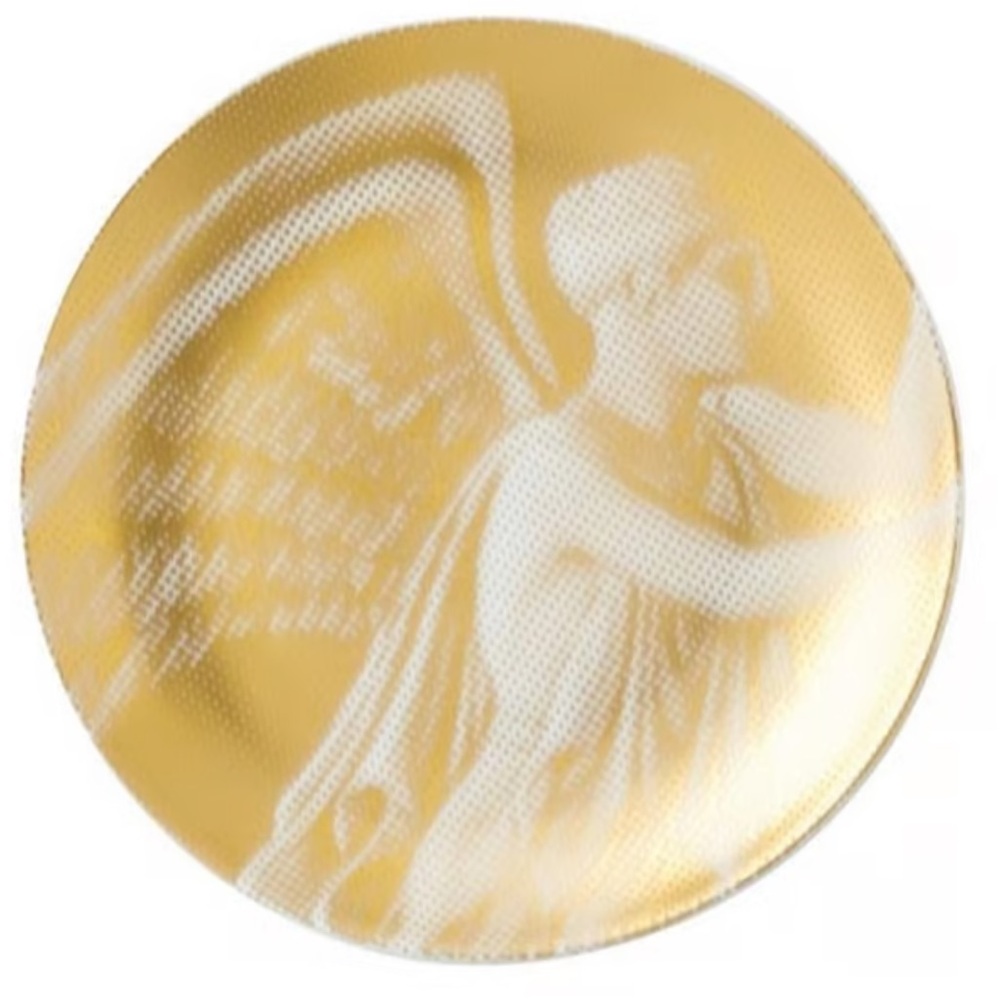 Wedgwood Gilded Muse tea plate